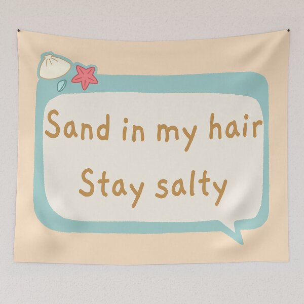 Item preview, Cute Beach Vibes Shell and Starfish Illustration designed and sold by ubborn.