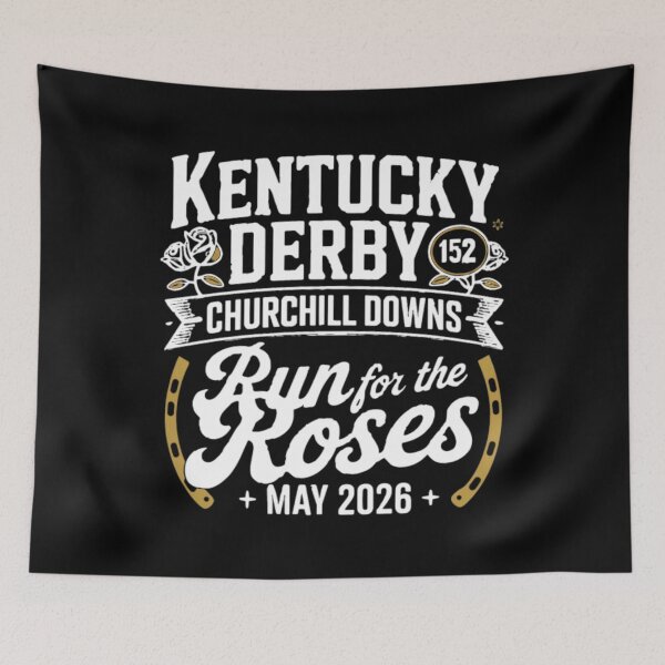 Item preview, Kentucky Derby - Kentucky Derby Celebrating 152 Years, Horse Racing, Kentuck Derby Day designed and sold by NonBuyingData.