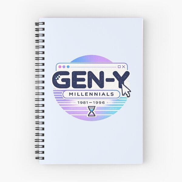 Item preview, Generación Y Millennials Retro Digital: 1981-1996 Diseño Estético de Interfaz de Usuario Pixel designed and sold by Bratak.