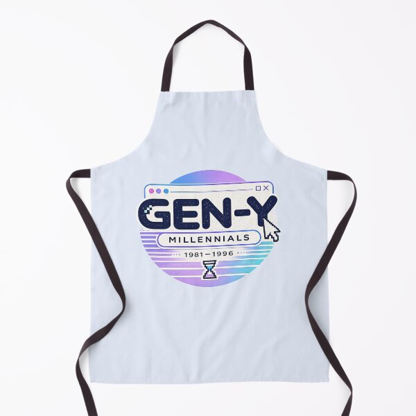 Item preview, Gen-Y Millennials Retro Digital: 1981-1996 Pixel UI Aesthetic Design designed and sold by Bratak.