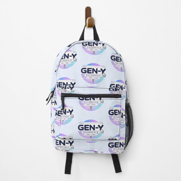 Item preview, Gen-Y Millennials Retro Digital: 1981-1996 Pixel UI Aesthetic Design designed and sold by Bratak.