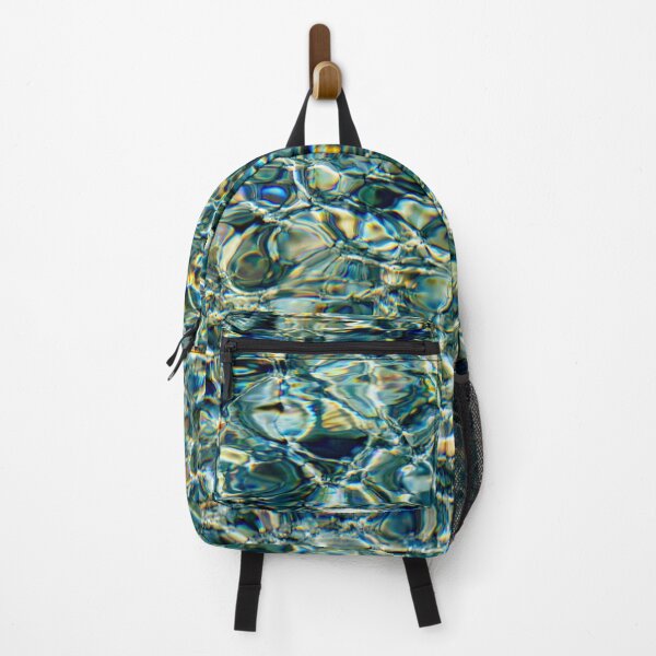 Item preview, Liquid Light Geometry – Abstract Ocean Reflections designed and sold by clipboxjp.