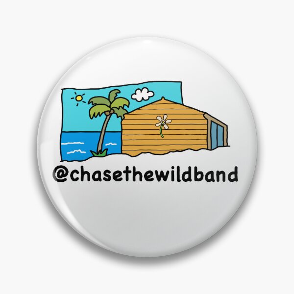Item preview, Chase The Wild band - insta link designed and sold by Chris Thomas Illustration.