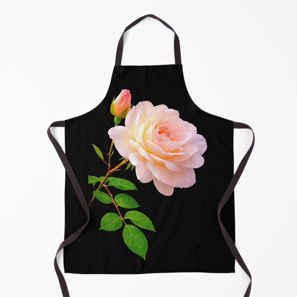 Item preview, Luxury Delicate Pink Rose wth a Bud Close-up Shapes Mania designed and sold by Shapes-Mania.
