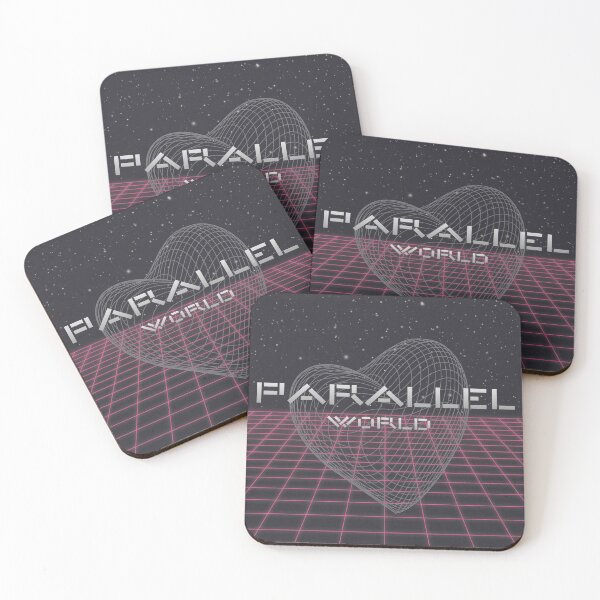Item preview, Parallel World Vaporwave Aesthetic Heart designed and sold by PettyPrety.