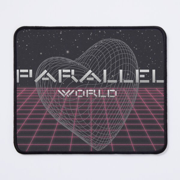 Item preview, Parallel World Vaporwave Aesthetic Heart designed and sold by PettyPrety.