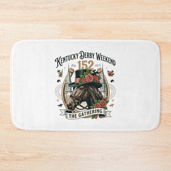 Item preview, Kentucky Derby - Kentucky Derby Celebrating 152 Years, Horse Racing, Kentuck Derby Day designed and sold by NonBuyingData.