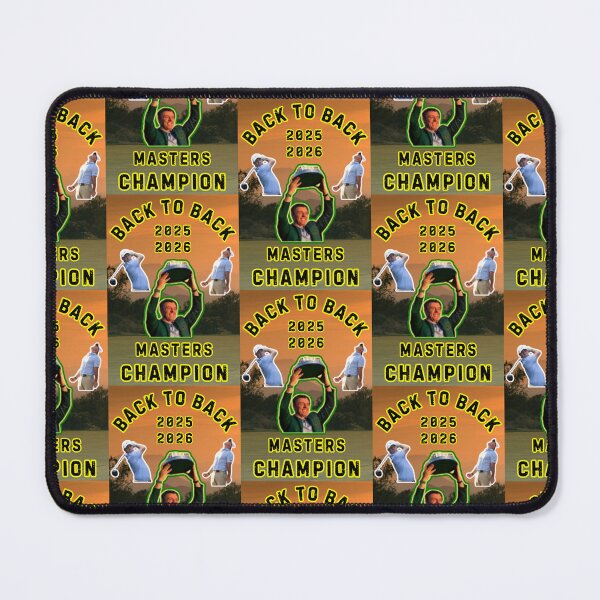Item preview, Rory Mcilroy Masters Champion designed and sold by WoodburyLake.