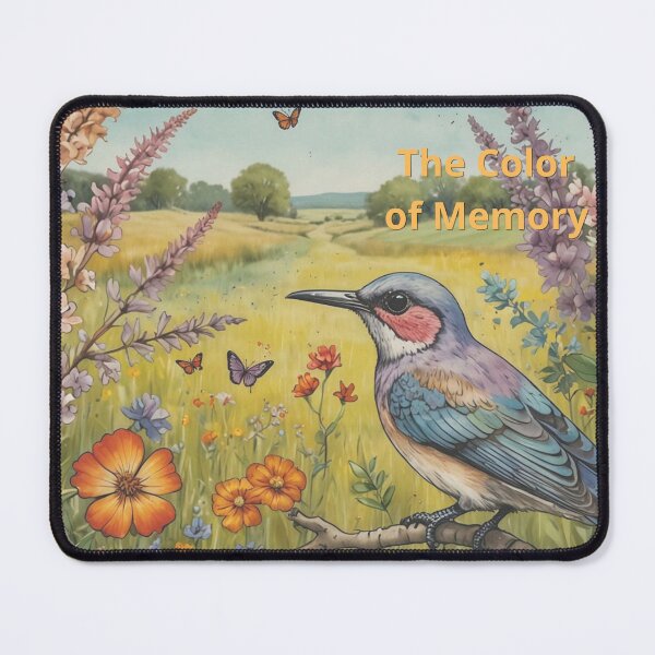 Item preview, The Color of Memory designed and sold by mythographiaart.
