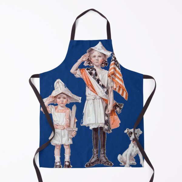 Item preview, Young American Patriots | JC Leyendecker Funny USA Painting designed and sold by Based History.