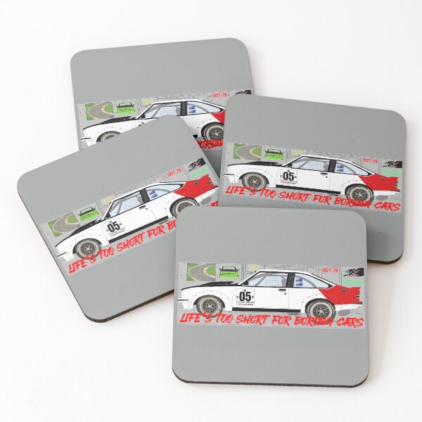 Item preview, Torana Hatchback LX - White and Red - Life's too short for boring cars designed and sold by Naked Drop.