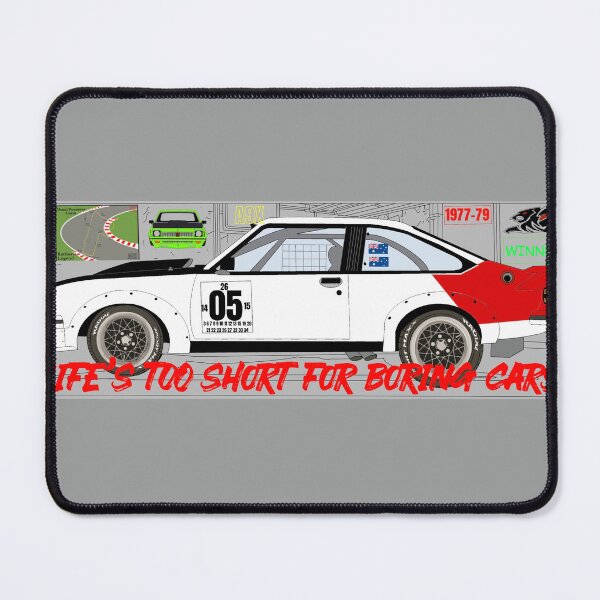 Item preview, Torana Hatchback LX - White and Red - Life's too short for boring cars designed and sold by Naked Drop.