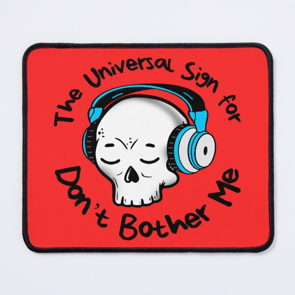 Item preview, Don't Bother Me designed and sold by Grimstoybox.