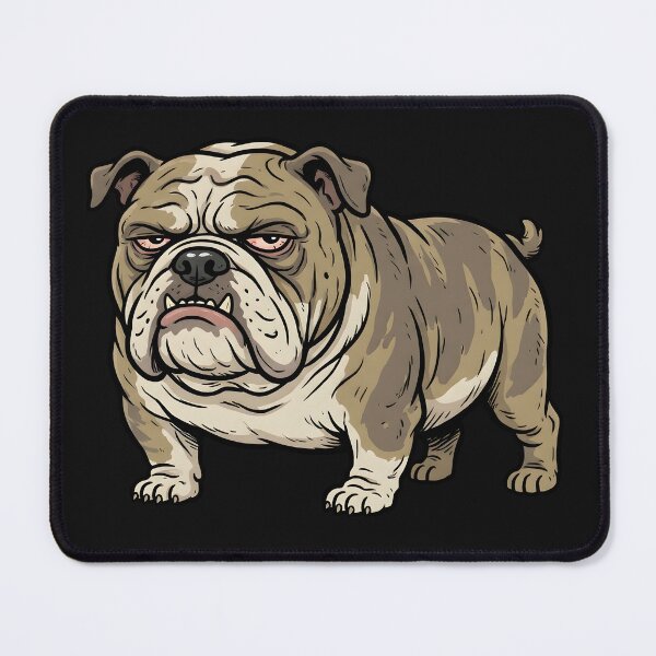 Item preview, Grumpy Bulldog Alter Ego designed and sold by LoganDzign.