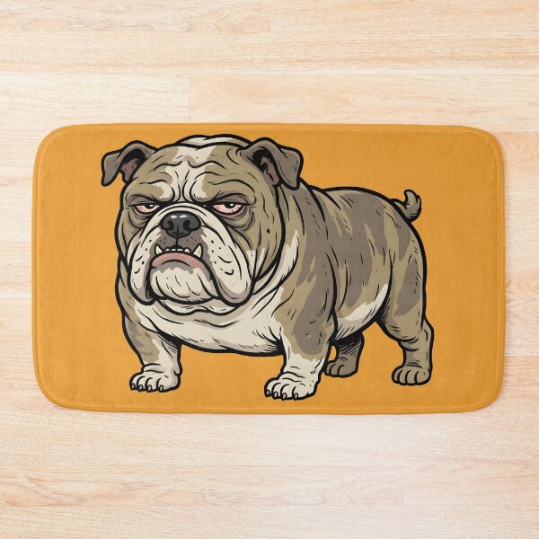Item preview, Grumpy Bulldog Alter Ego designed and sold by LoganDzign.
