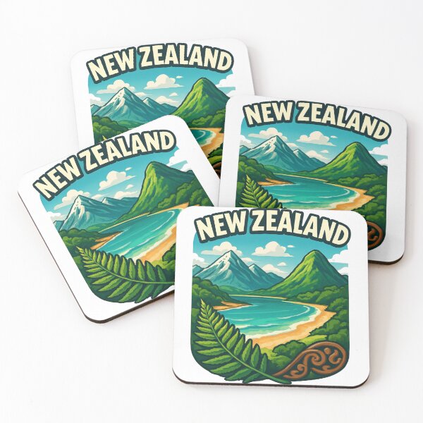 Item preview, New Zealand  designed and sold by GUNAPRIYAA.