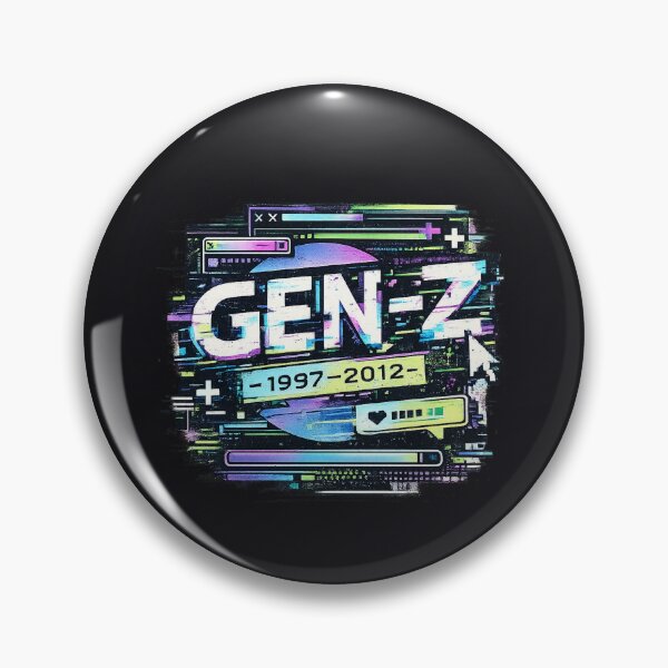 Item preview, Gen-Z Glitch Streetwear: 1997-2012 Cyberpunk Digital Aesthetic Design designed and sold by Bratak.