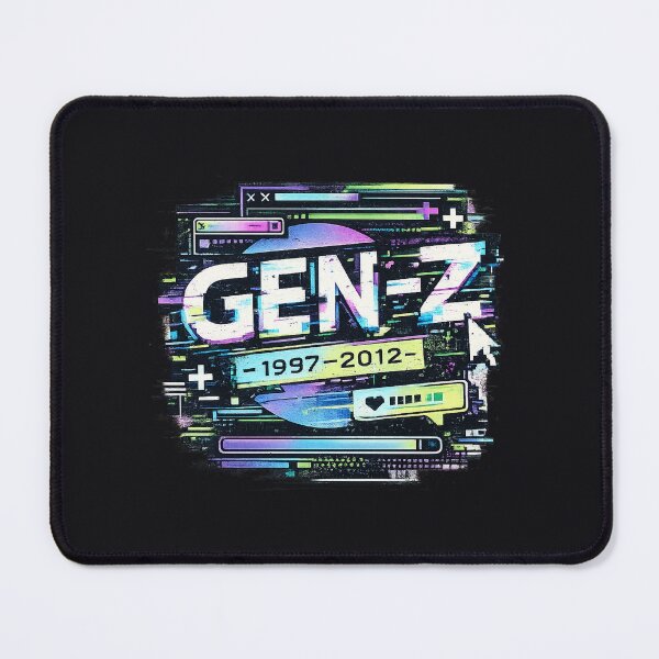 Item preview, Gen-Z Glitch Streetwear: 1997-2012 Cyberpunk Digital Aesthetic Design designed and sold by Bratak.