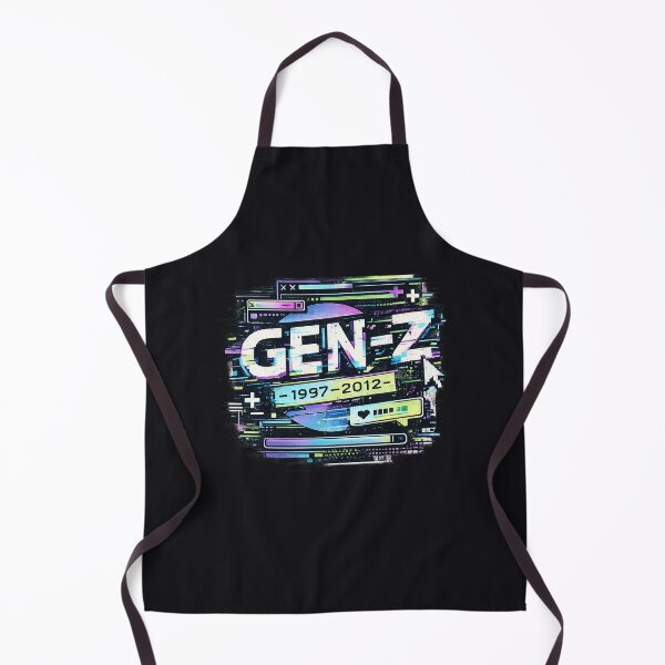 Item preview, Gen-Z Glitch Streetwear: 1997-2012 Cyberpunk Digital Aesthetic Design designed and sold by Bratak.