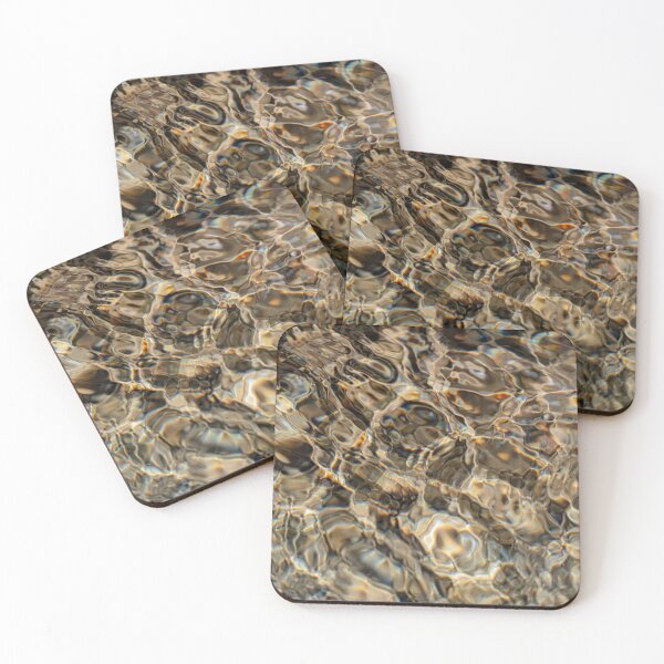 Item preview, Molten Light – Liquid Gold Abstraction designed and sold by clipboxjp.