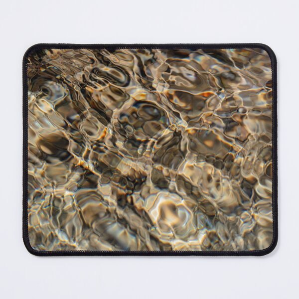 Item preview, Molten Light – Liquid Gold Abstraction designed and sold by clipboxjp.