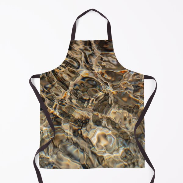 Item preview, Molten Light – Liquid Gold Abstraction designed and sold by clipboxjp.