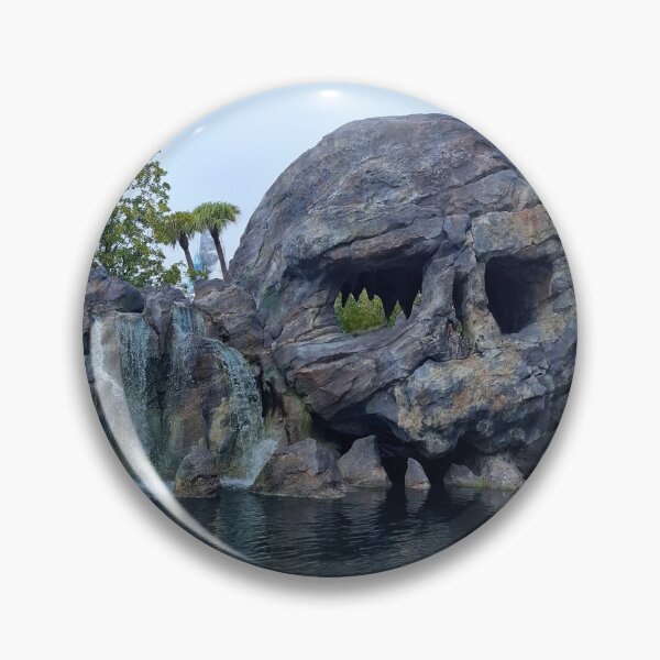 Item preview, Skull Rock in Tokyo Disney Sea, Japan designed and sold by Susan4Travel.