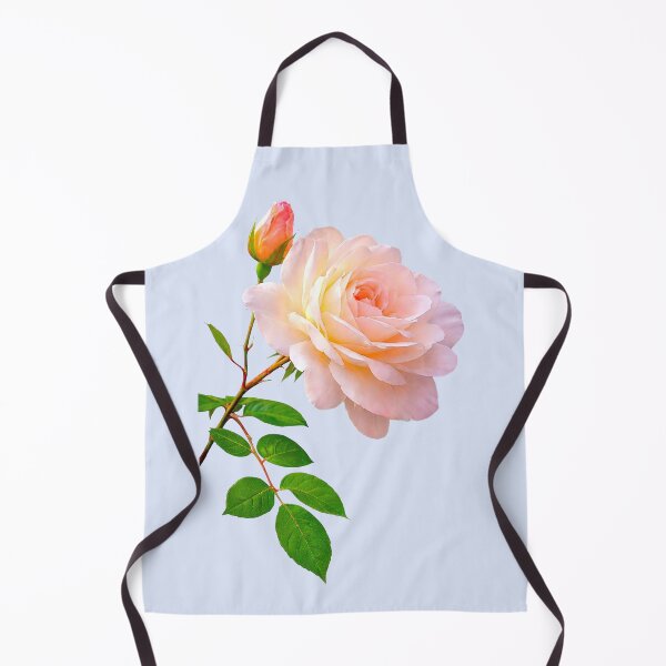 Item preview, Luxury Delicate Pink Rose wth a Bud Close-up on Grey Shapes Mania designed and sold by Shapes-Mania.