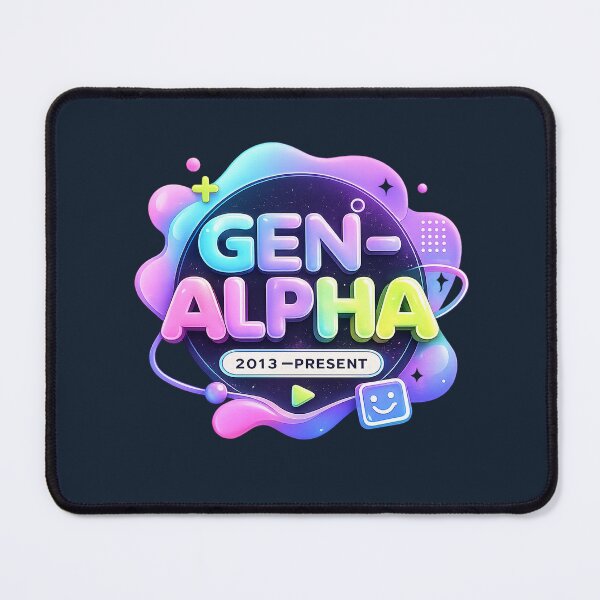 Item preview, Gen-Alpha Futuristic Gradient: 2013-Present Playful Digital Design designed and sold by Bratak.
