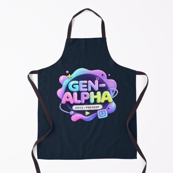 Item preview, Gen-Alpha Futuristic Gradient: 2013-Present Playful Digital Design designed and sold by Bratak.