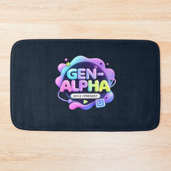 Item preview, Gen-Alpha Futuristic Gradient: 2013-Present Playful Digital Design designed and sold by Bratak.