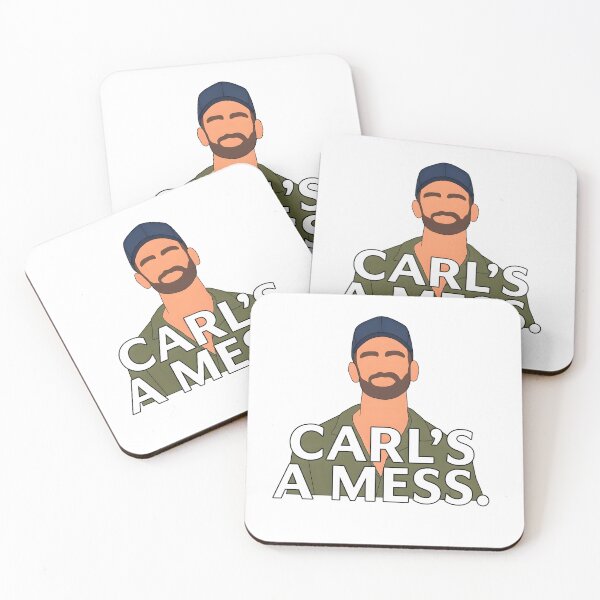 Item preview, Carl's a Mess - Scandoval Reality TV Fan  designed and sold by retro-and-rust.