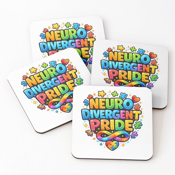Item preview, Cute Neurodivergent Pride Autism Awareness Art Perfect Mug Gift Idea designed and sold by Divakar Fashion.