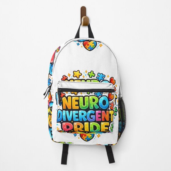 Item preview, Cute Neurodivergent Pride Autism Awareness Art Perfect Mug Gift Idea designed and sold by Divakar Fashion.