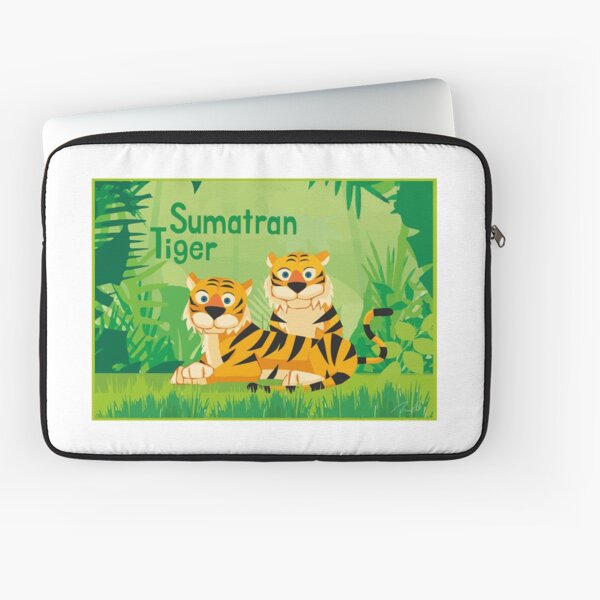Sumatran Tiger art Laptop Sleeve