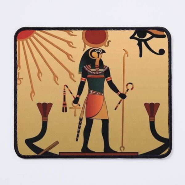Item preview, SUN GOD RA | Amun Ra Egyptian Hieroglyphics Illustration designed and sold by Based History.