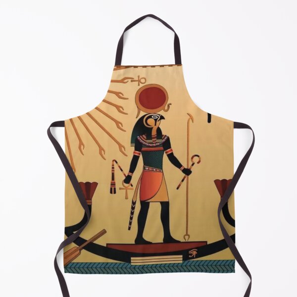 Item preview, SUN GOD RA | Amun Ra Egyptian Hieroglyphics Illustration designed and sold by Based History.