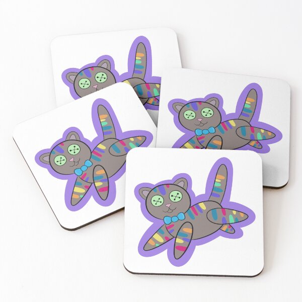 Item preview, Sir Rainbow The Tabby designed and sold by Galactic Paws.