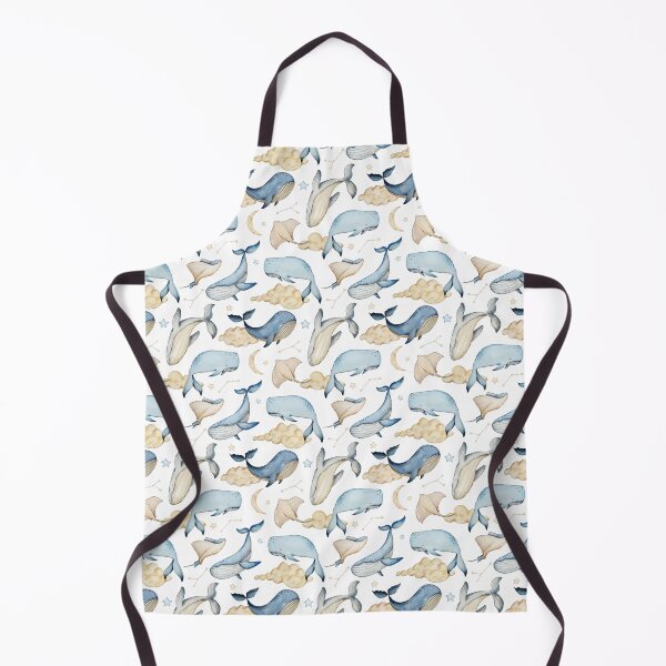 Item preview, Dreams Whale Pattern designed and sold by SvetlanaArt.