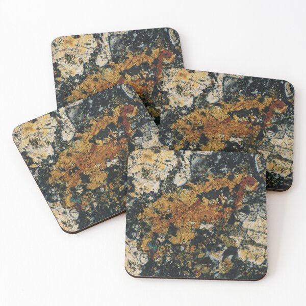 Item preview, Feldspar Thin Section Mineral Photograph for the Rockhound designed and sold by MineralPhotos.