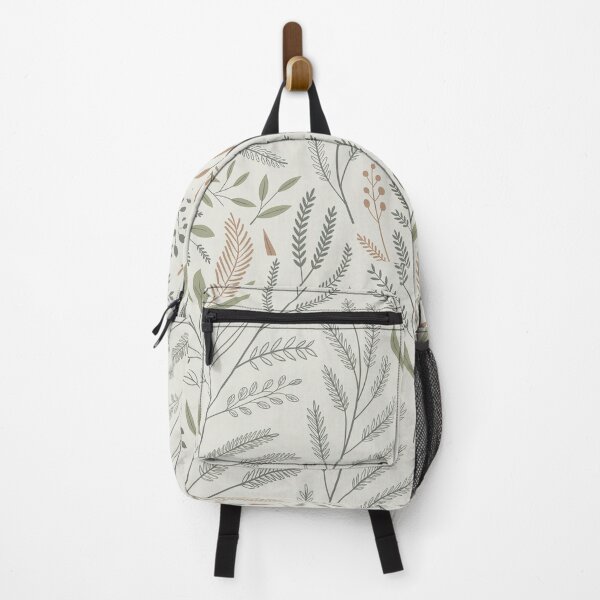 Item preview, Minimal Scandinavian Botanical Pattern – Nordic Grass Line Art Seamless Design designed and sold by Tamas Das.