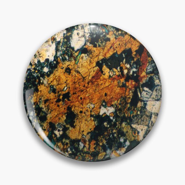 Item preview, Feldspar Thin Section Mineral Photograph for the Rockhound designed and sold by MineralPhotos.