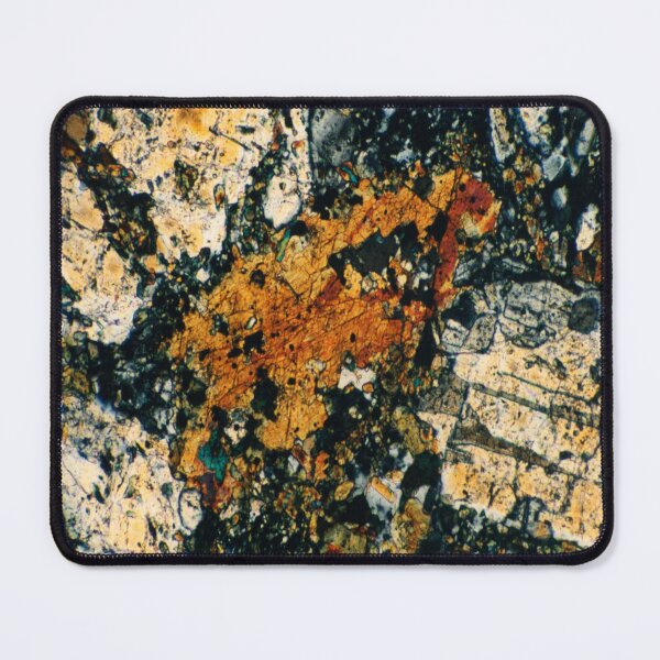 Item preview, Feldspar Thin Section Mineral Photograph for the Rockhound designed and sold by MineralPhotos.