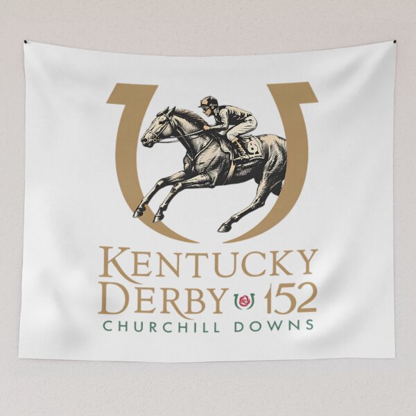 Item preview, Kentucky Derby - Kentucky Derby Celebrating 152 Years, Horse Racing, Kentuck Derby Day designed and sold by NonBuyingData.