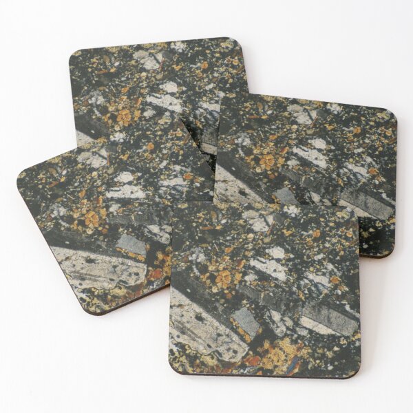 Item preview, Feldspar Thin Section Geological Mineral Photograph designed and sold by MineralPhotos.
