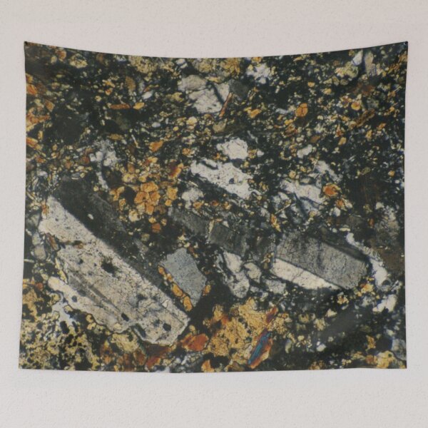Item preview, Feldspar Thin Section Geological Mineral Photograph designed and sold by MineralPhotos.