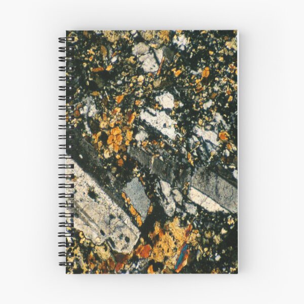 Item preview, Feldspar Thin Section Geological Mineral Photograph designed and sold by MineralPhotos.