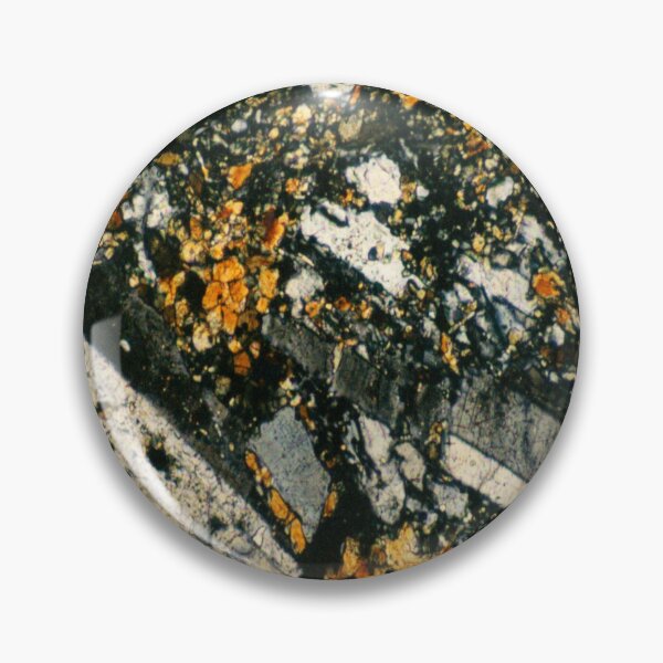 Item preview, Feldspar Thin Section Geological Mineral Photograph designed and sold by MineralPhotos.