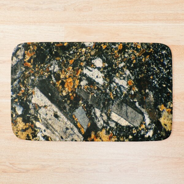 Item preview, Feldspar Thin Section Geological Mineral Photograph designed and sold by MineralPhotos.