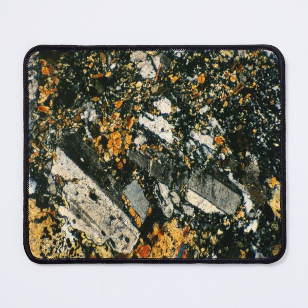 Item preview, Feldspar Thin Section Geological Mineral Photograph designed and sold by MineralPhotos.